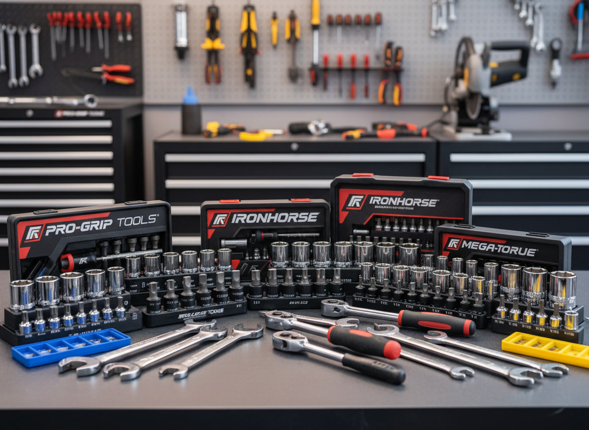 Best 7 Socket Sets for Home Mechanics (2025)